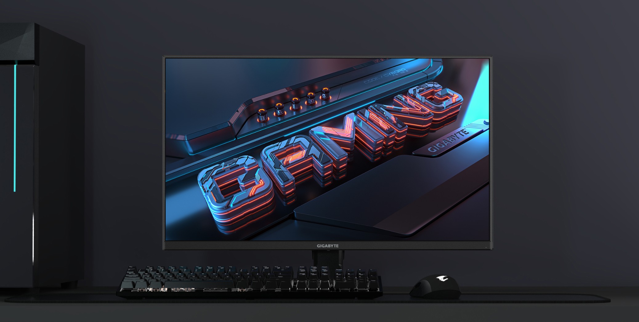 GIGABYTE G34WQCP Curved Gaming Monitor