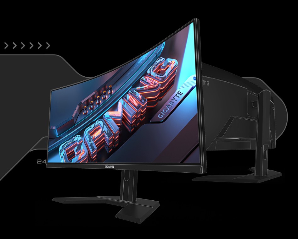 GIGABYTE G34WQCP Curved Gaming Monitor