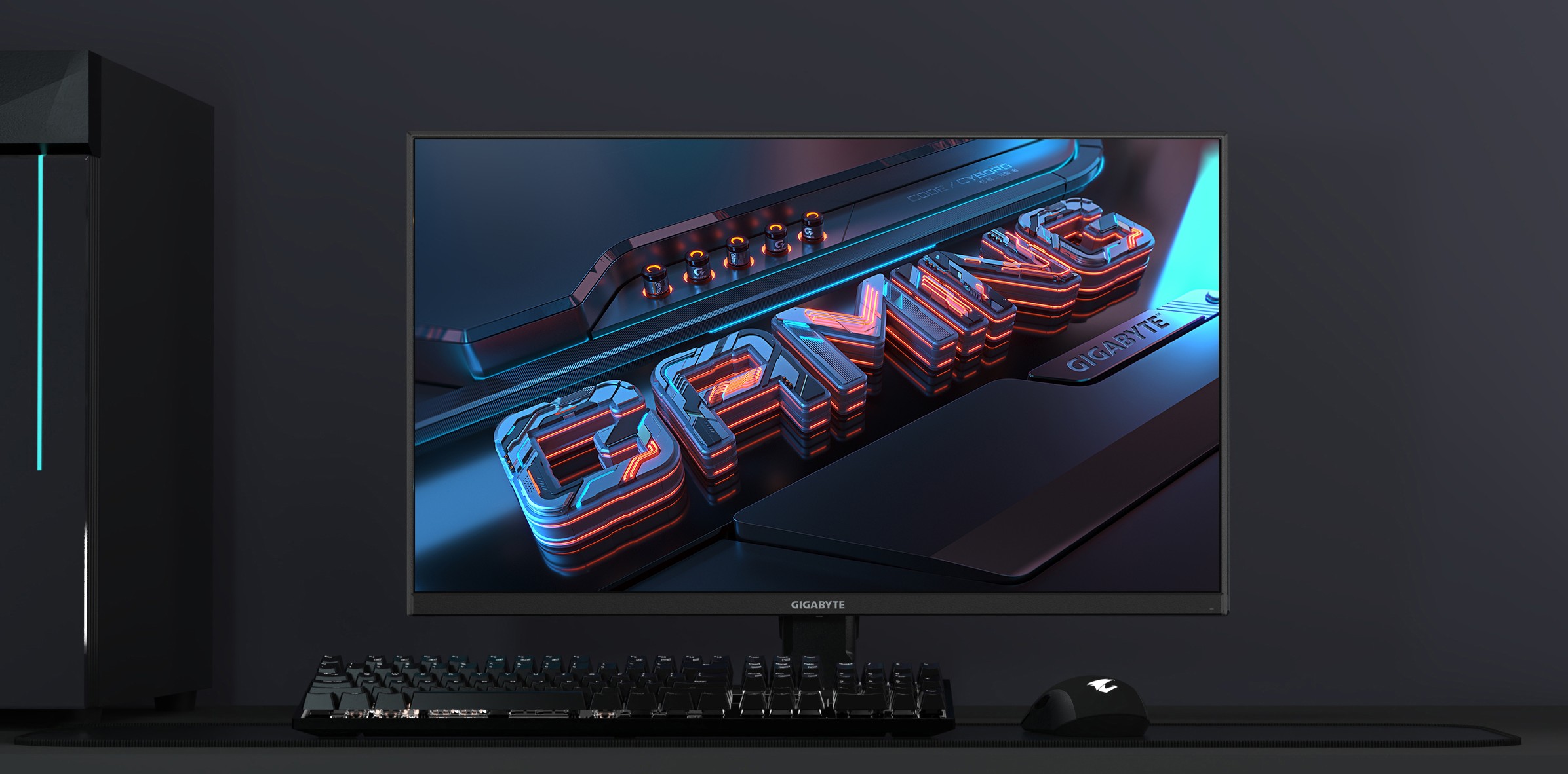 GIGABYTE GS27U Gaming Monitor