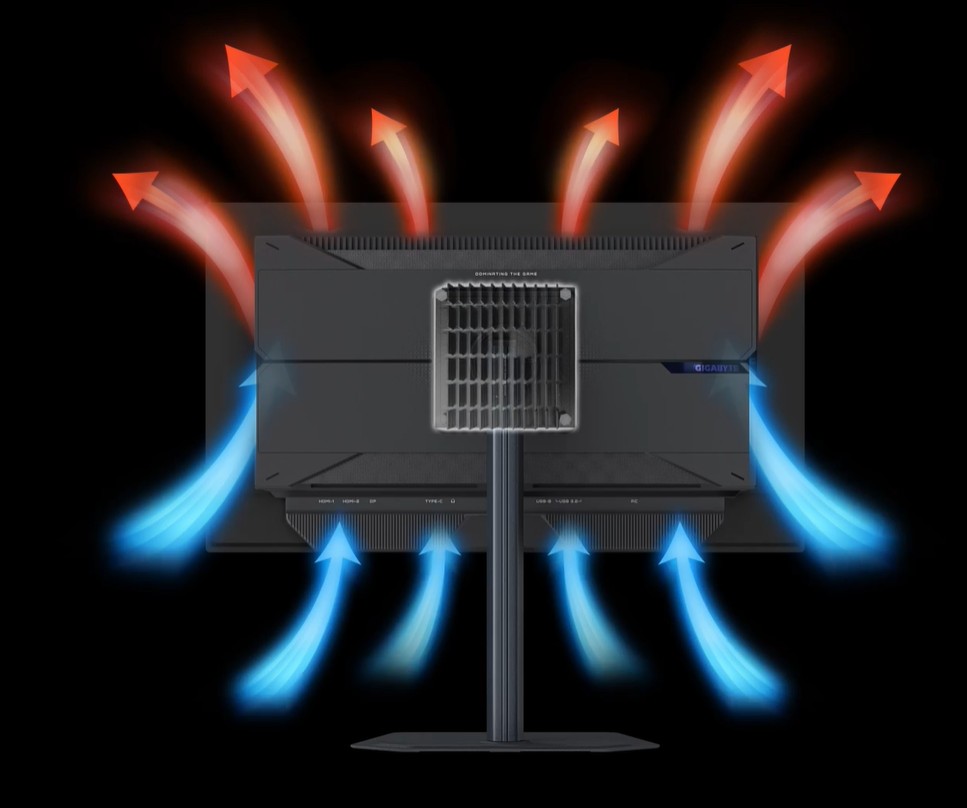 GIGABYTE MO27U2 QD-OLED Gaming Monitor