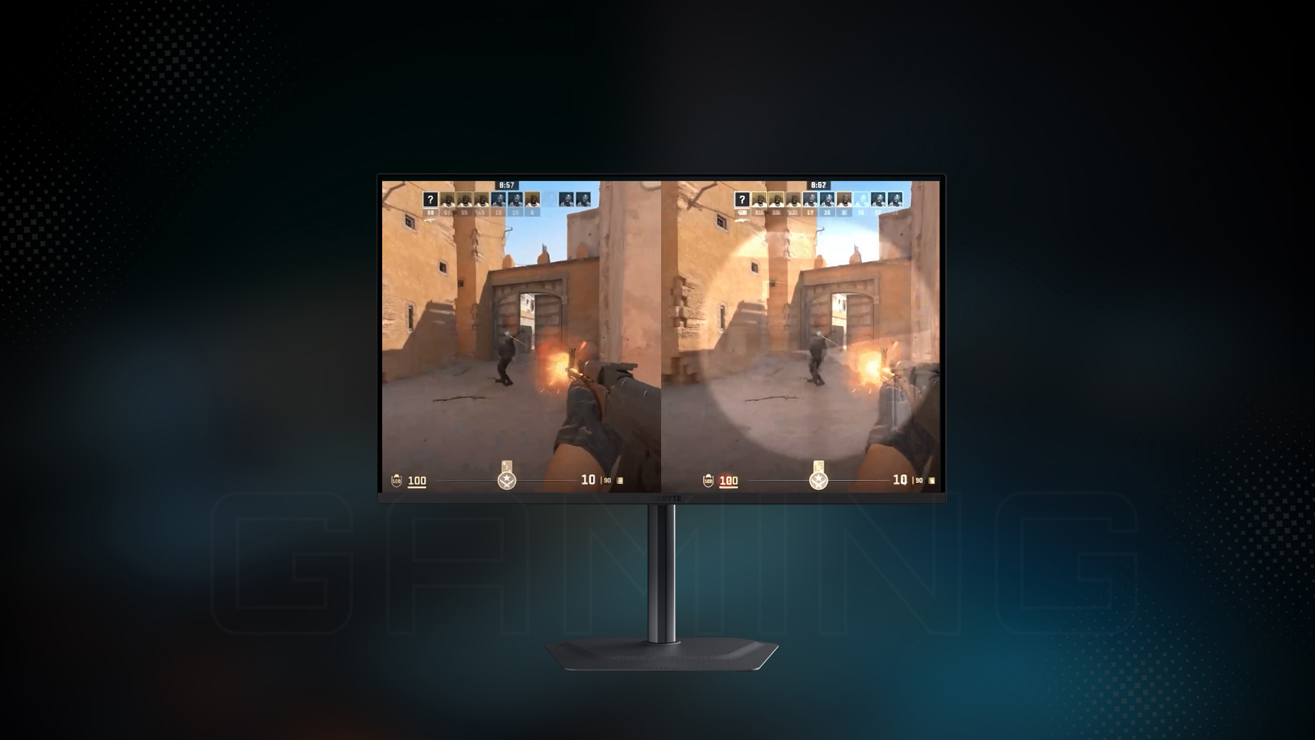 GIGABYTE MO27U2 QD-OLED Gaming Monitor