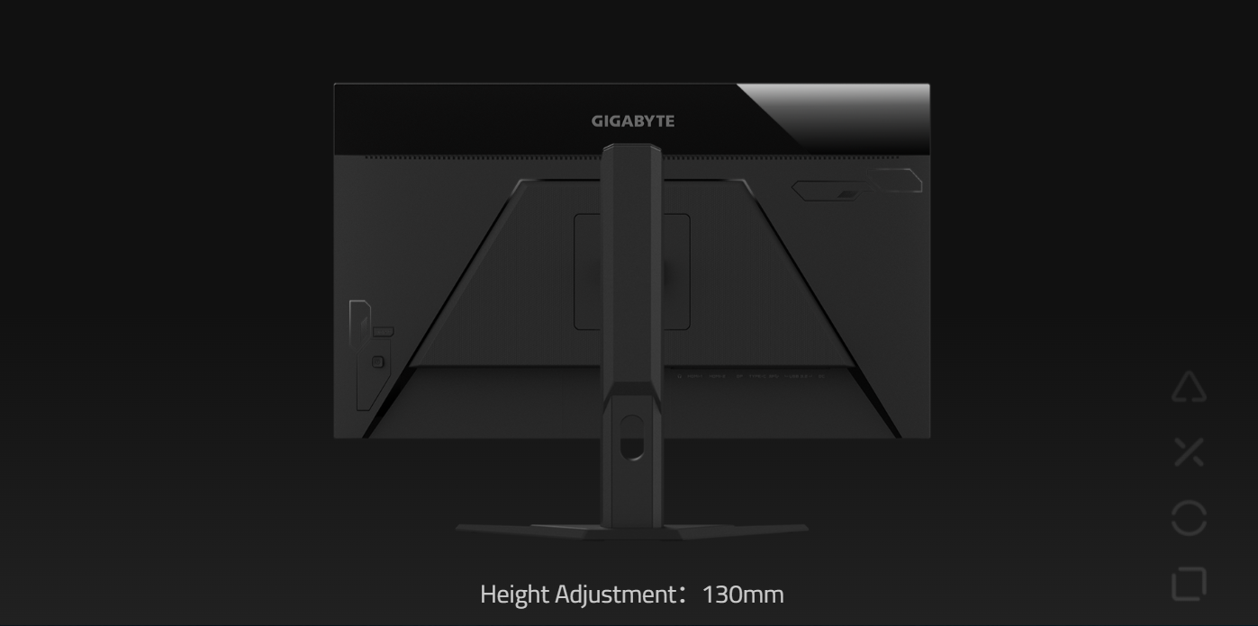 GIGABYTE M27QA (US) IPS Gaming Monitor
