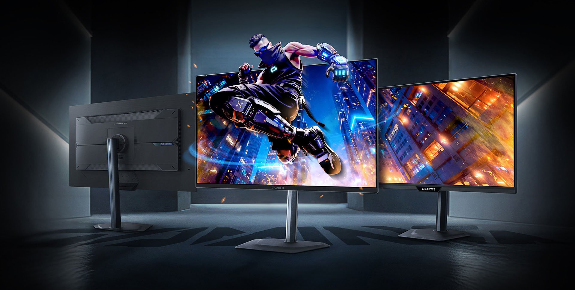 GIGABYTE M27UP Gaming Monitor