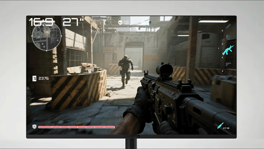GIGABYTE M27UP Gaming Monitor