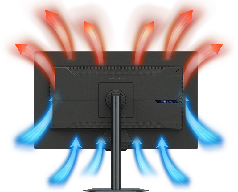 GIGABYTE M27UP Gaming Monitor