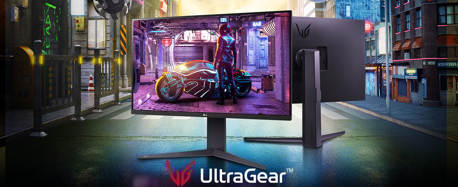LG UltraGear 32GQ750-B Gaming Monitor