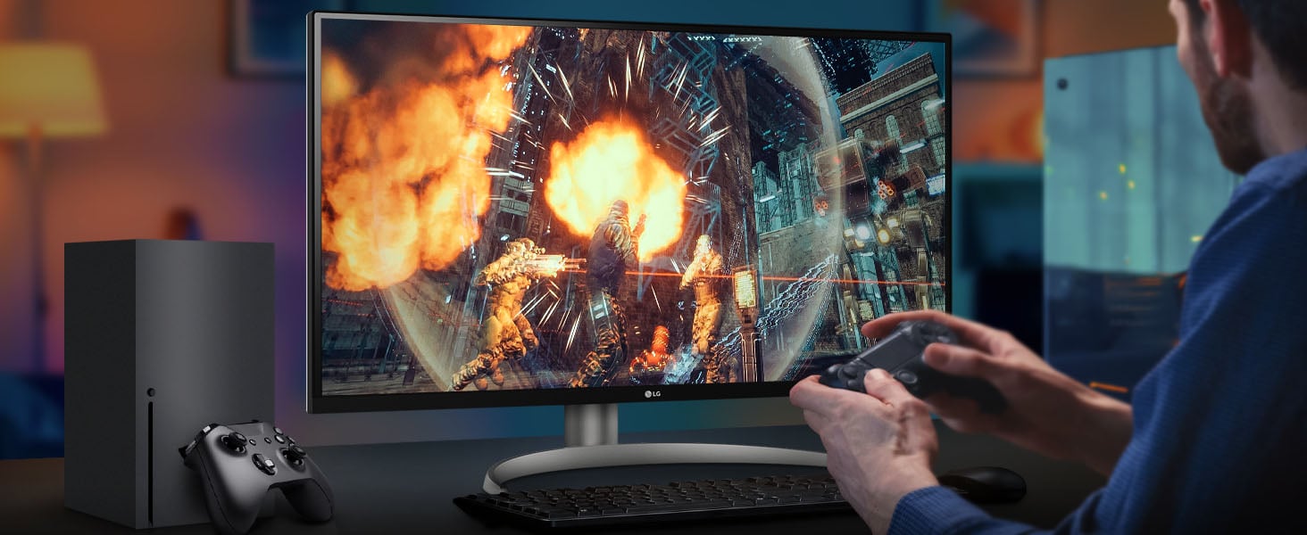 LG UltraGear 32GQ750-B Gaming Monitor