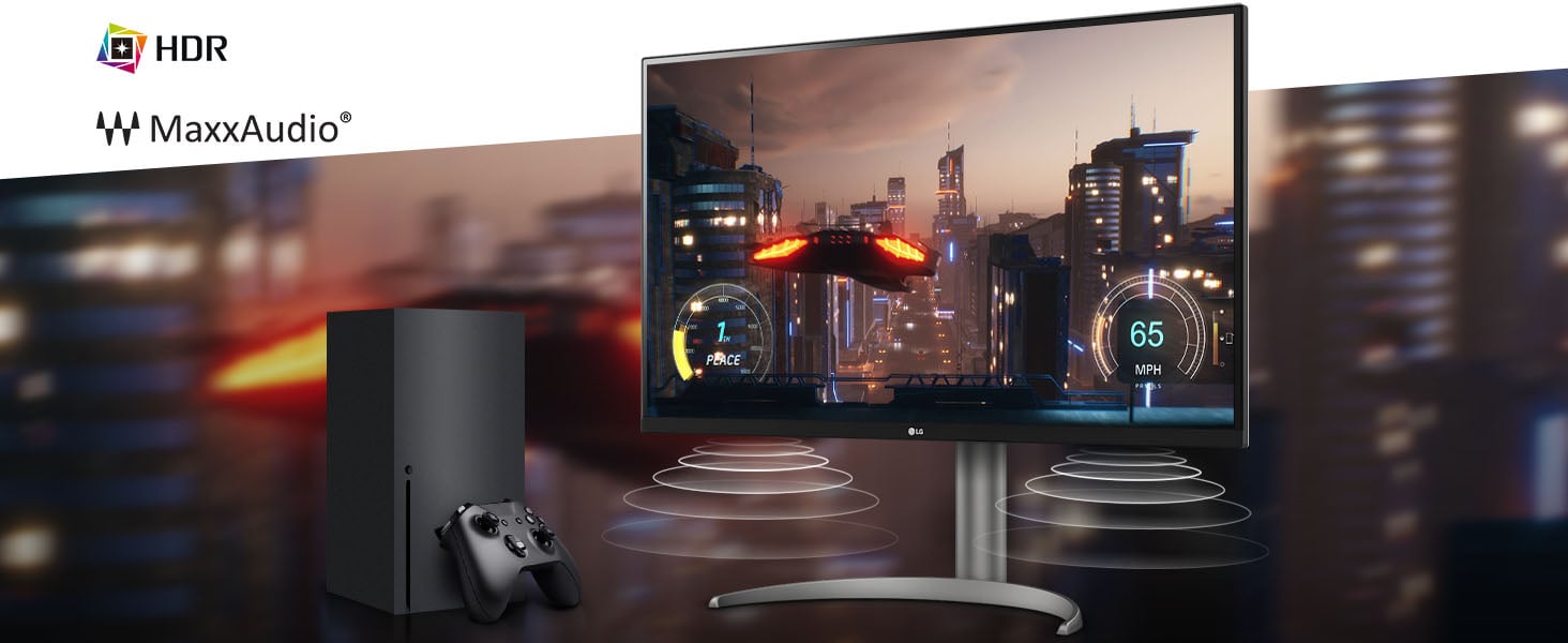 LG UltraGear 32GQ750-B Gaming Monitor