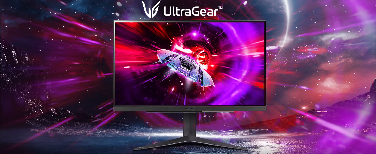 LG UltraGear 27GR83Q-B Gaming Monitor