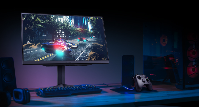 LG UltraGear 27GR83Q-B Gaming Monitor