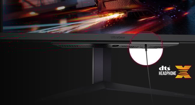 LG UltraGear 27GR83Q-B Gaming Monitor