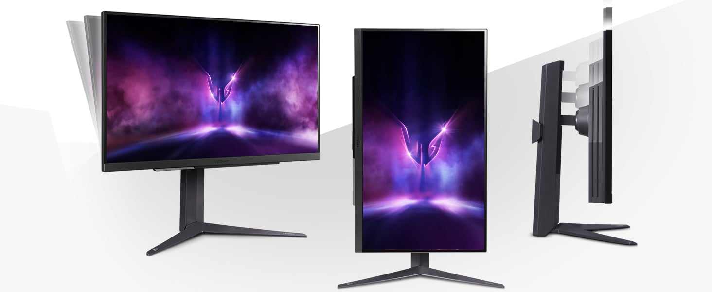 LG UltraGear 27GR83Q-B Gaming Monitor