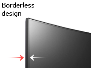 LG 45GR65DC-B Ultragear Curved Gaming Monitor