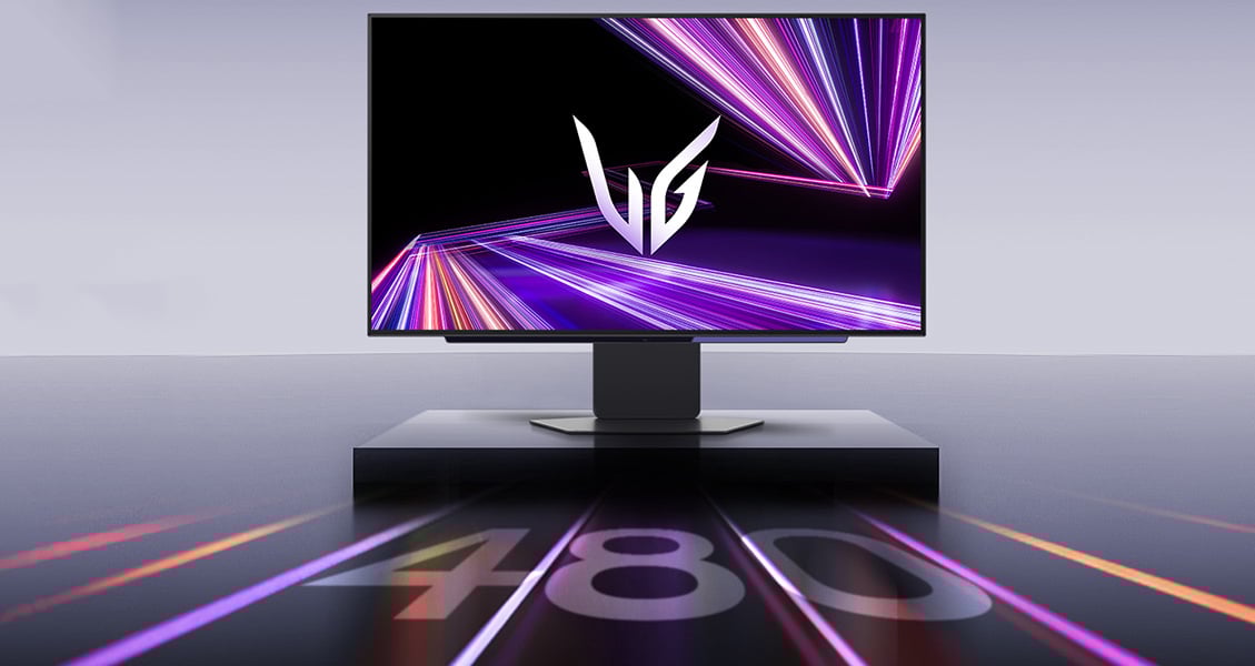 LG UltraGear OLED QHD Gaming Monitor