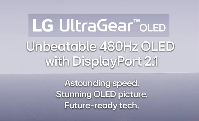 LG UltraGear OLED QHD Gaming Monitor