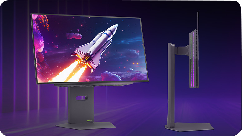 LG UltraGear OLED QHD Gaming Monitor