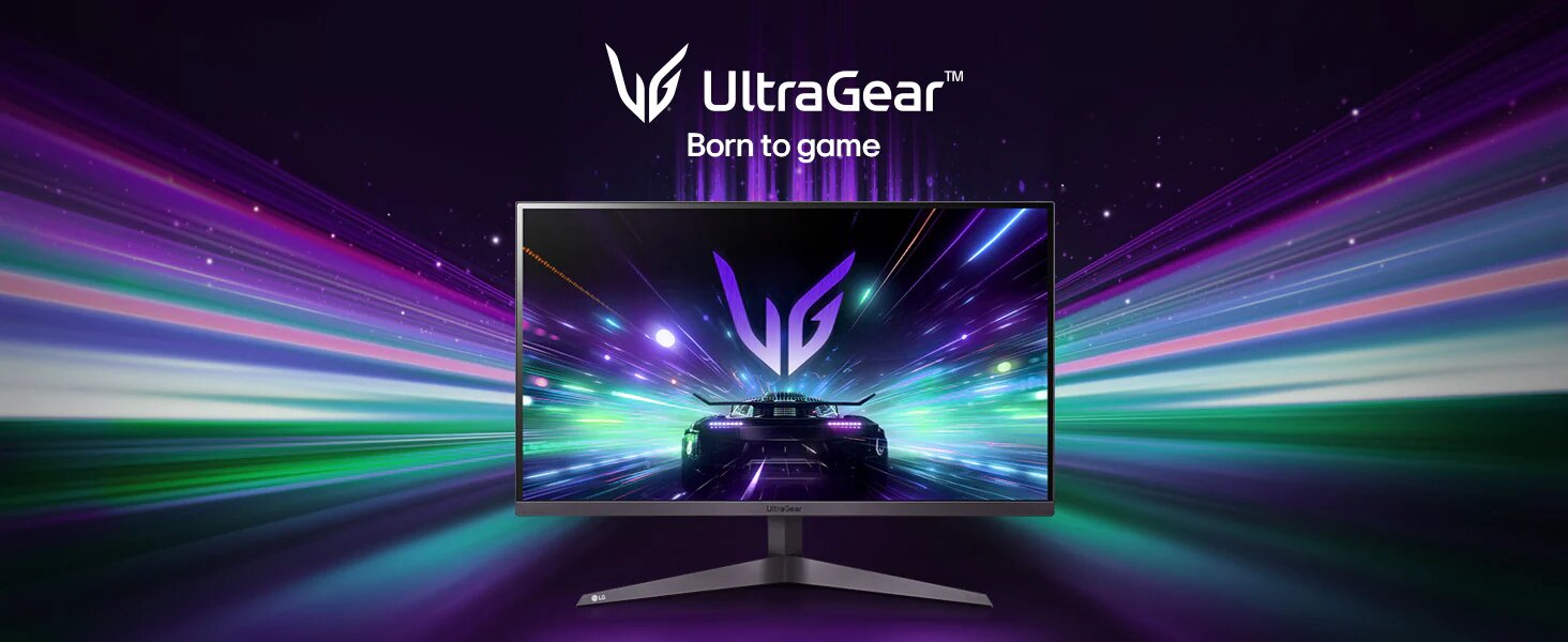 LG 24GS50FX-B Monitor