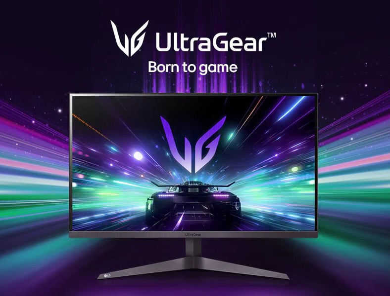 LG 24GS50FX-B Monitor