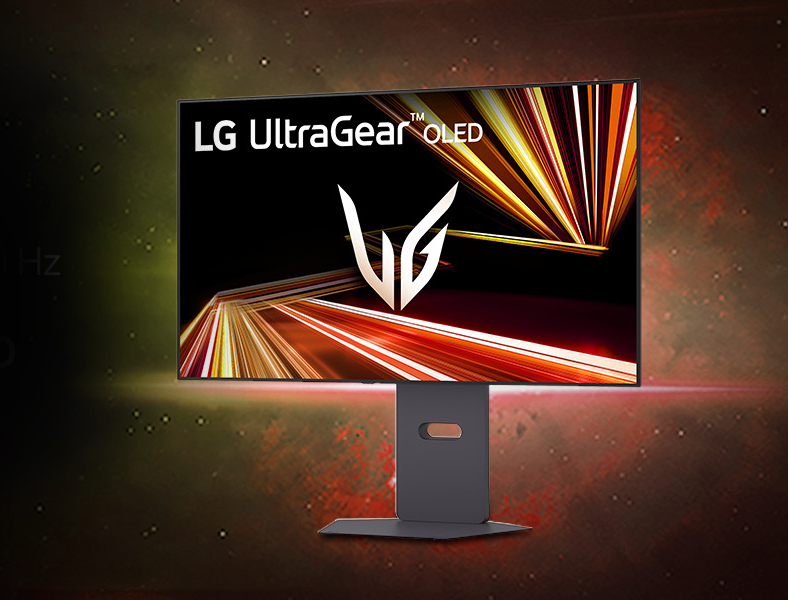 LG 32GX870A-B OLED UHD Gaming Monitor