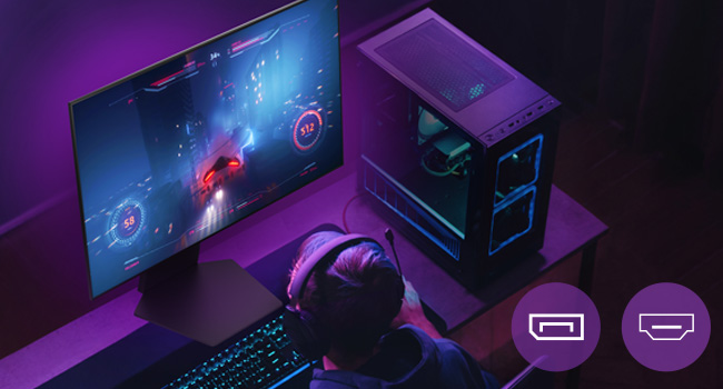 LG 32GX870A-B OLED UHD Gaming Monitor