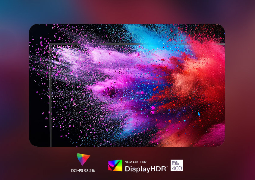 LG 32GX870A-B OLED UHD Gaming Monitor