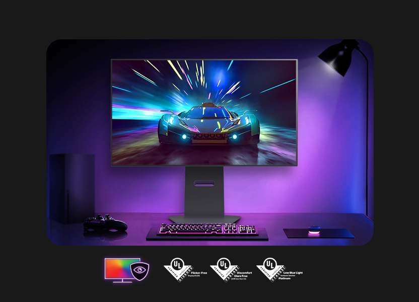 LG 32GX870A-B OLED UHD Gaming Monitor