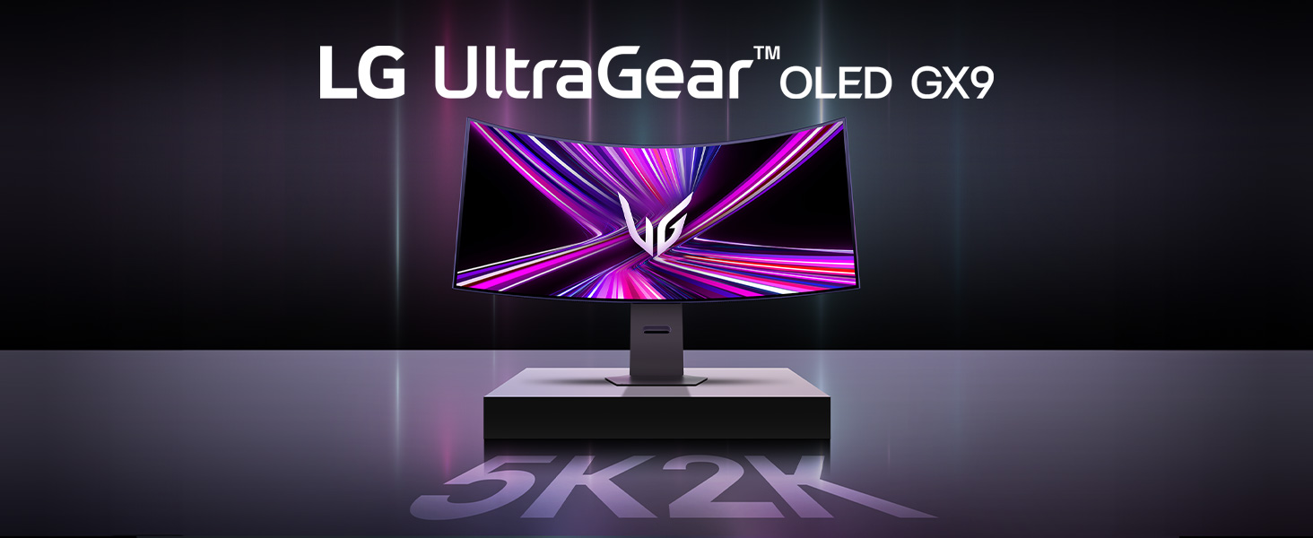LG 45GX950A-B OLED WUHD Gaming Monitor