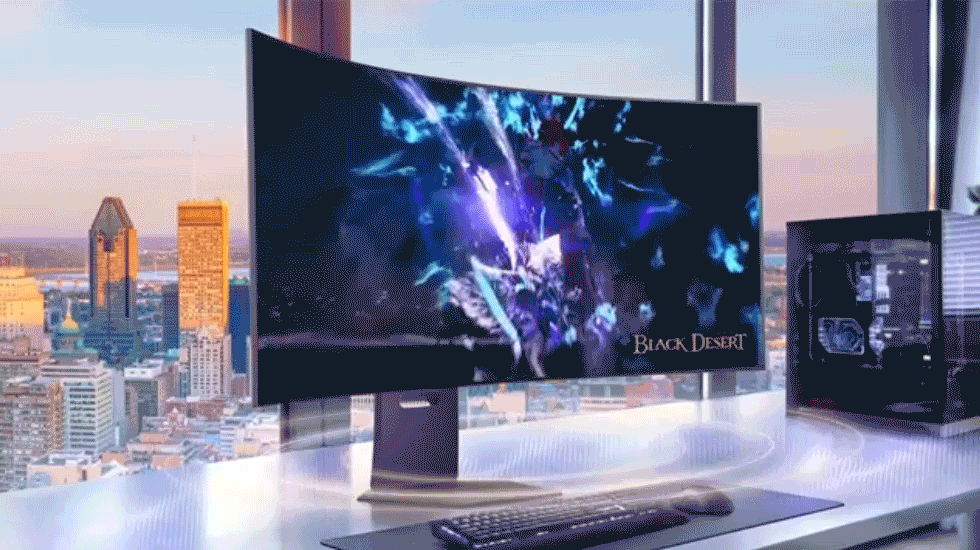LG 45GX950A-B OLED WUHD Gaming Monitor