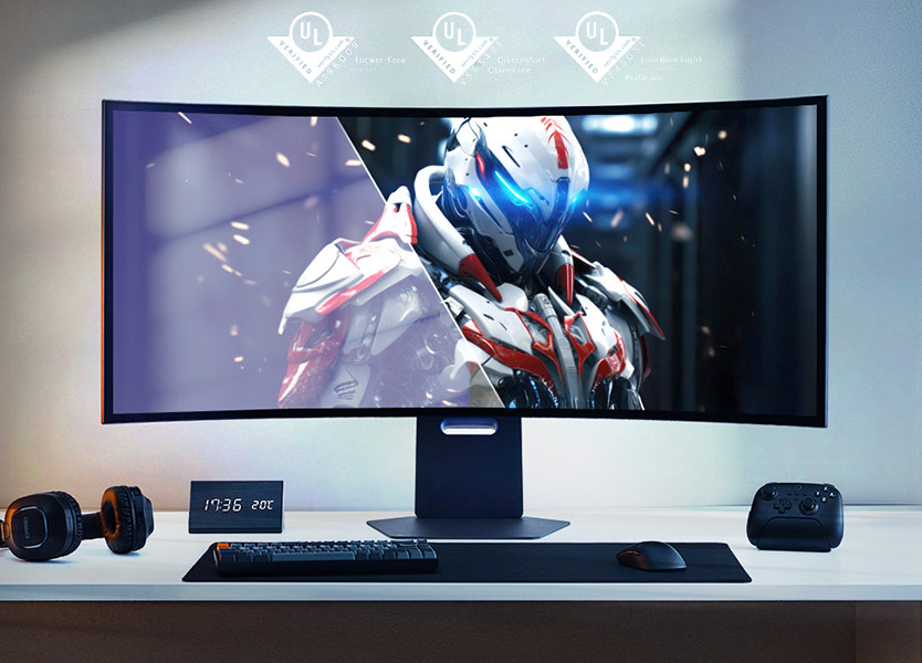 LG 45GX950A-B OLED WUHD Gaming Monitor