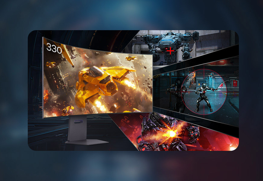 LG 45GX950A-B OLED WUHD Gaming Monitor