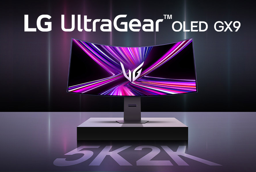 LG 45GX950A-B OLED WUHD Gaming Monitor