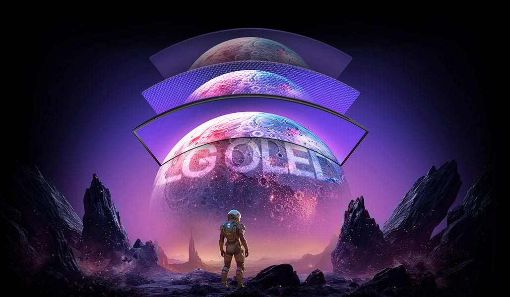 LG 45GX950A-B OLED WUHD Gaming Monitor