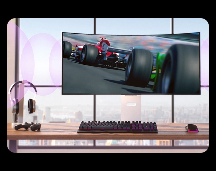 LG UltraGear™ OLED GX9s (39GX90SA) 240Hz OLED Smart Monitor