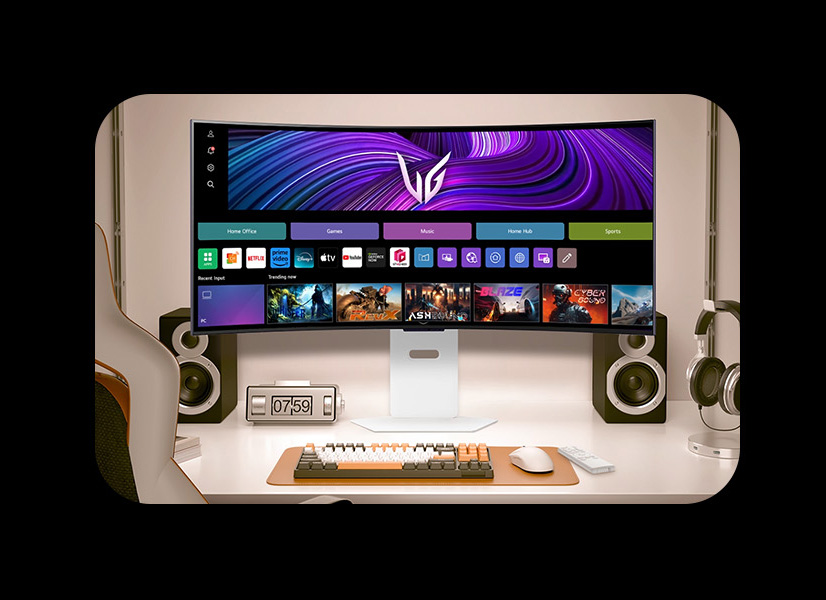 LG UltraGear™ OLED GX9s (39GX90SA) 240Hz OLED Smart Monitor