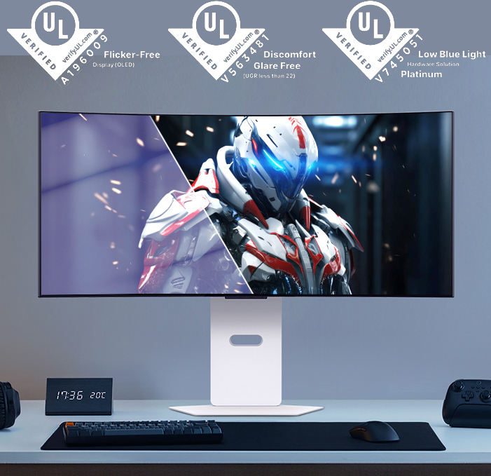 LG UltraGear™ OLED GX9s (39GX90SA) 240Hz OLED Smart Monitor