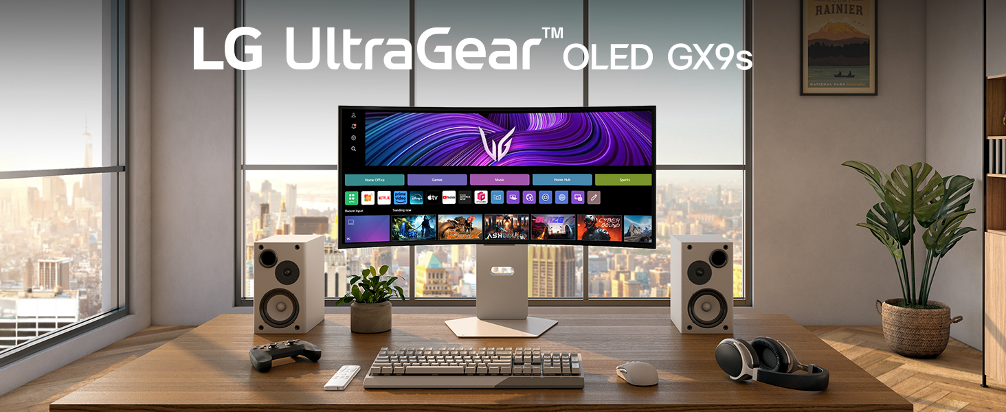 LG UltraGear 34GX90SA-W.AUS Gaming Monitor