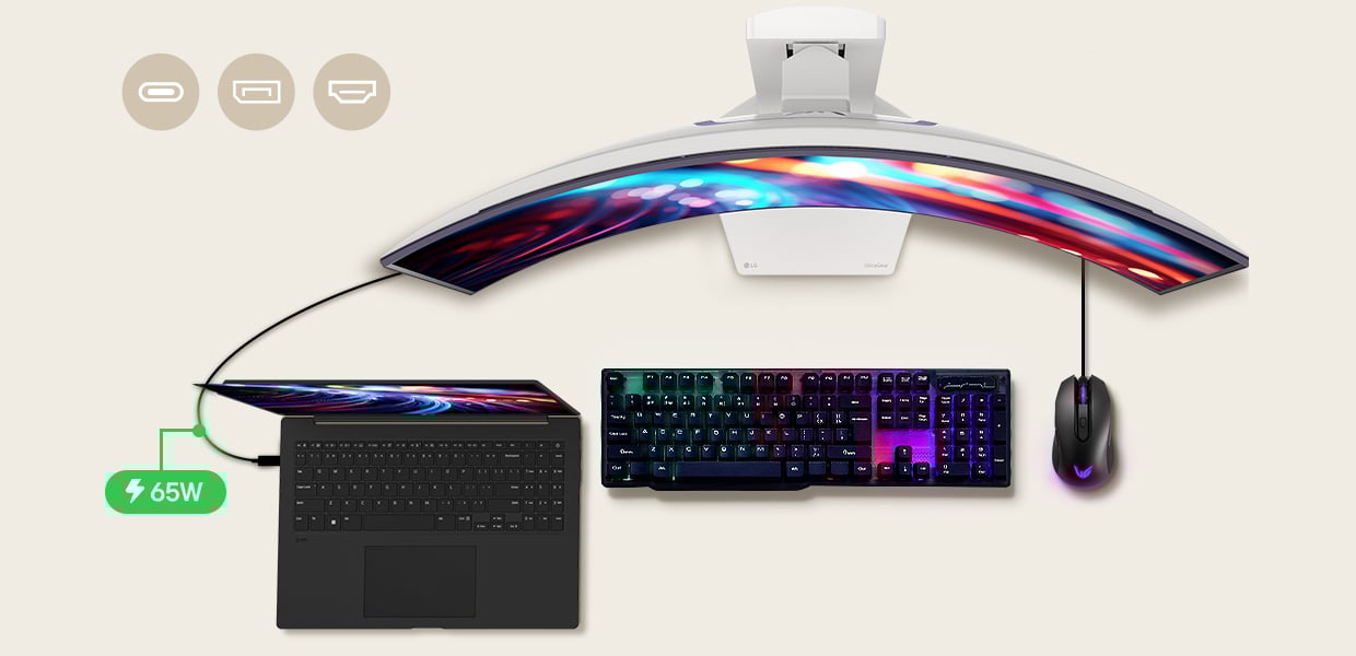 LG UltraGear 34GX90SA-W.AUS Gaming Monitor