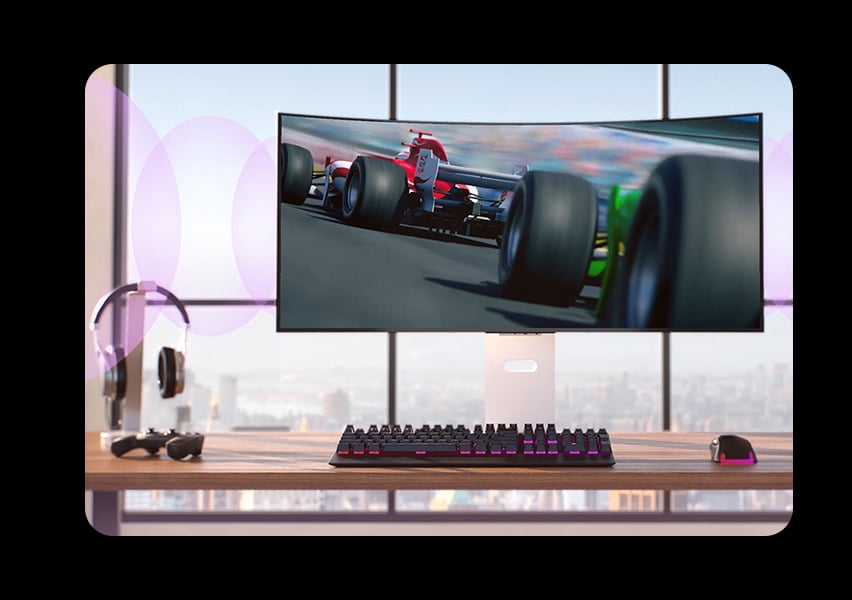 LG UltraGear 34GX90SA-W.AUS Gaming Monitor
