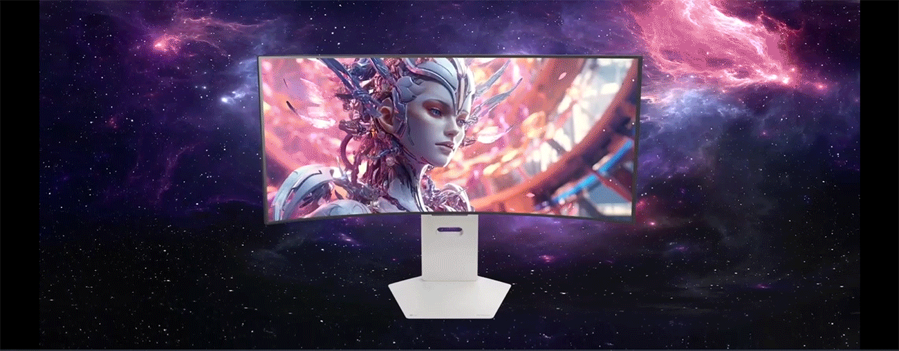 LG UltraGear 34GX90SA-W.AUS Gaming Monitor