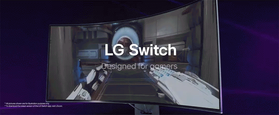 LG UltraGear 34GX90SA-W.AUS Gaming Monitor