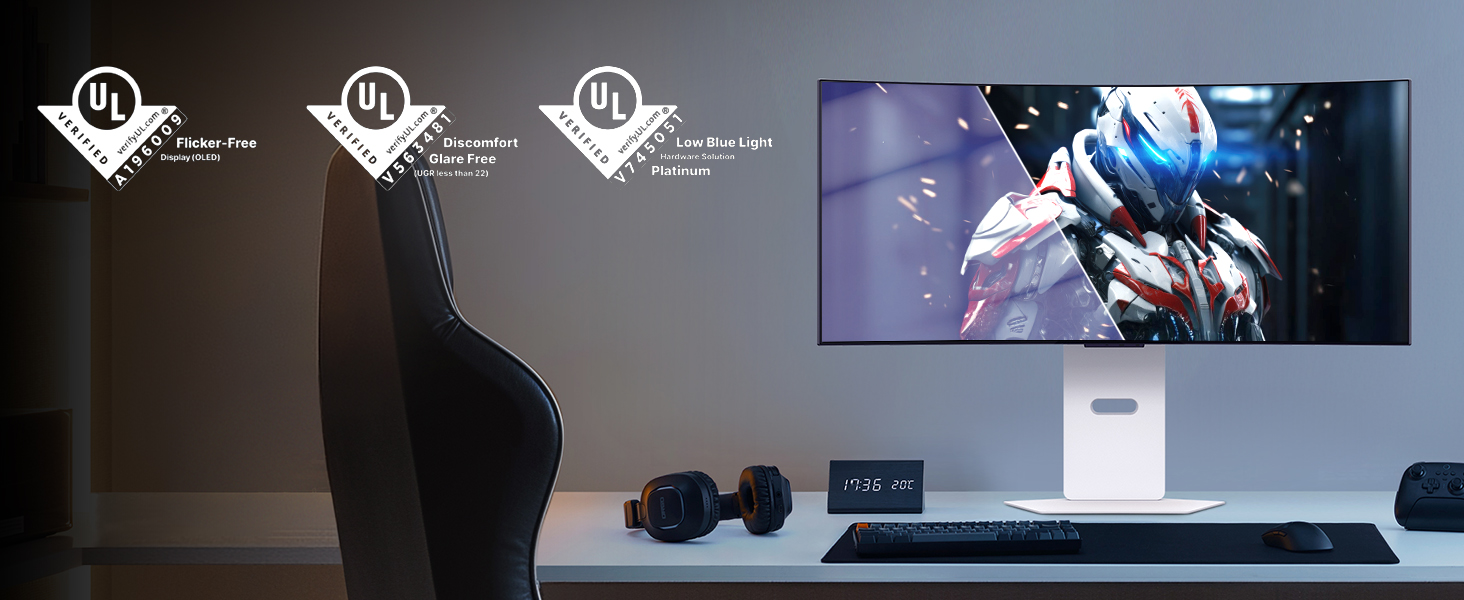 LG UltraGear 34GX90SA-W.AUS Gaming Monitor