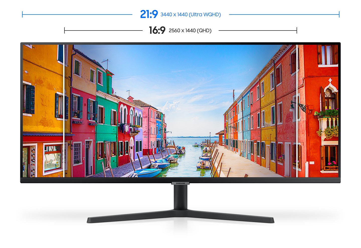 SAMSUNG VIEWFINITY S5 Monitor