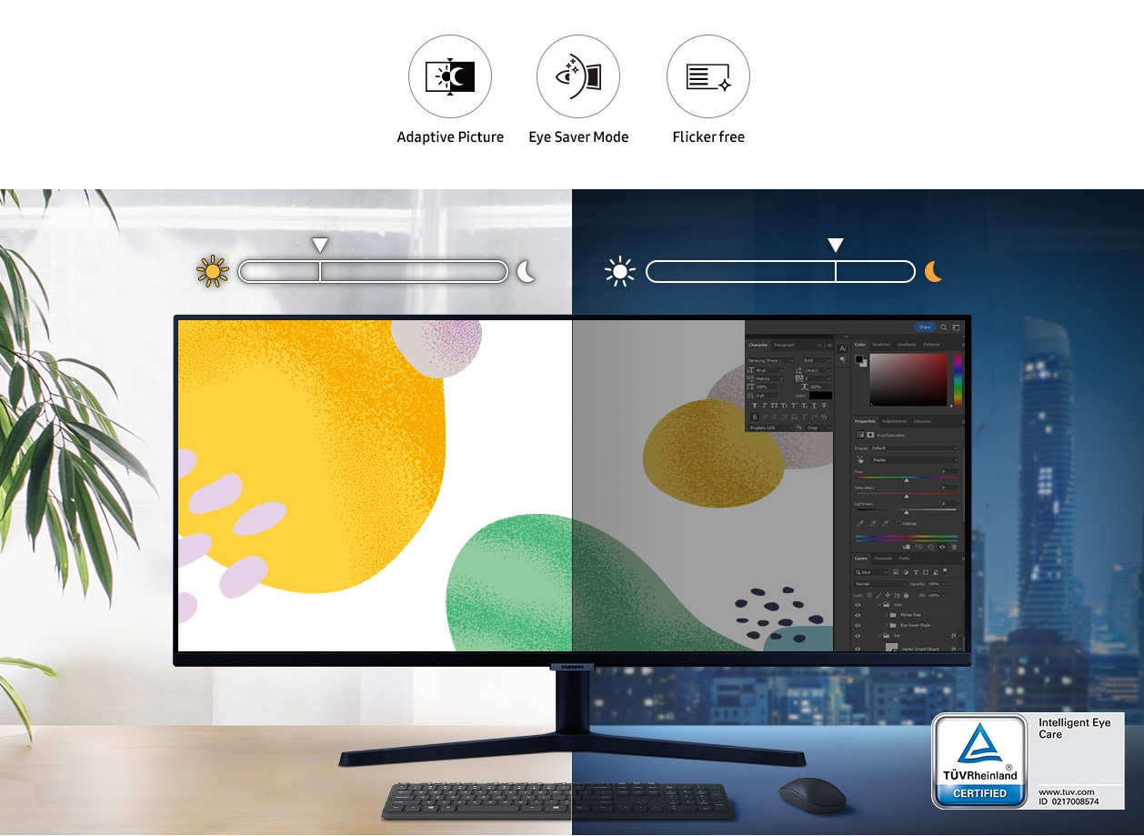 SAMSUNG VIEWFINITY S5 Monitor