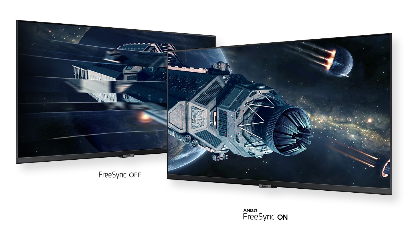 SAMSUNG VIEWFINITY S5 Monitor