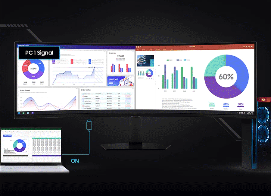 Samsung Odyssey G8 Smart Gaming Monitor