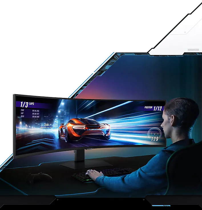 Samsung Odyssey G8 Smart Gaming Monitor