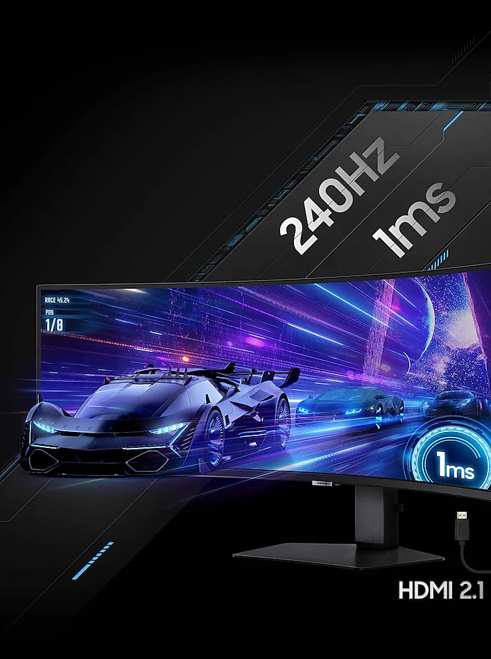 Samsung Odyssey G8 Smart Gaming Monitor