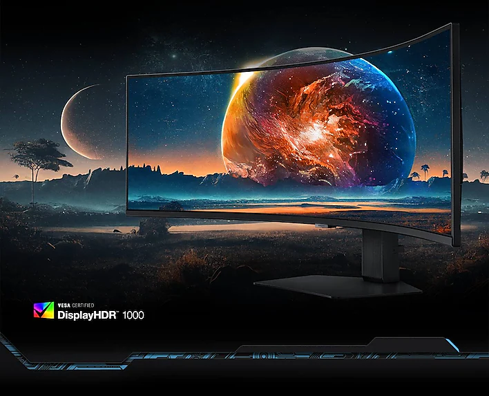 Samsung Odyssey G8 Smart Gaming Monitor