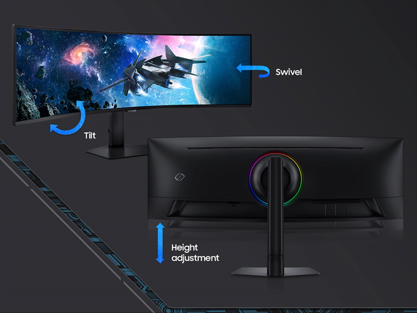 Samsung Odyssey G8 Smart Gaming Monitor
