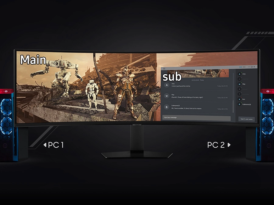 Samsung Odyssey G8 Smart Gaming Monitor